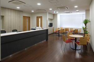 第1教室 ロビー
