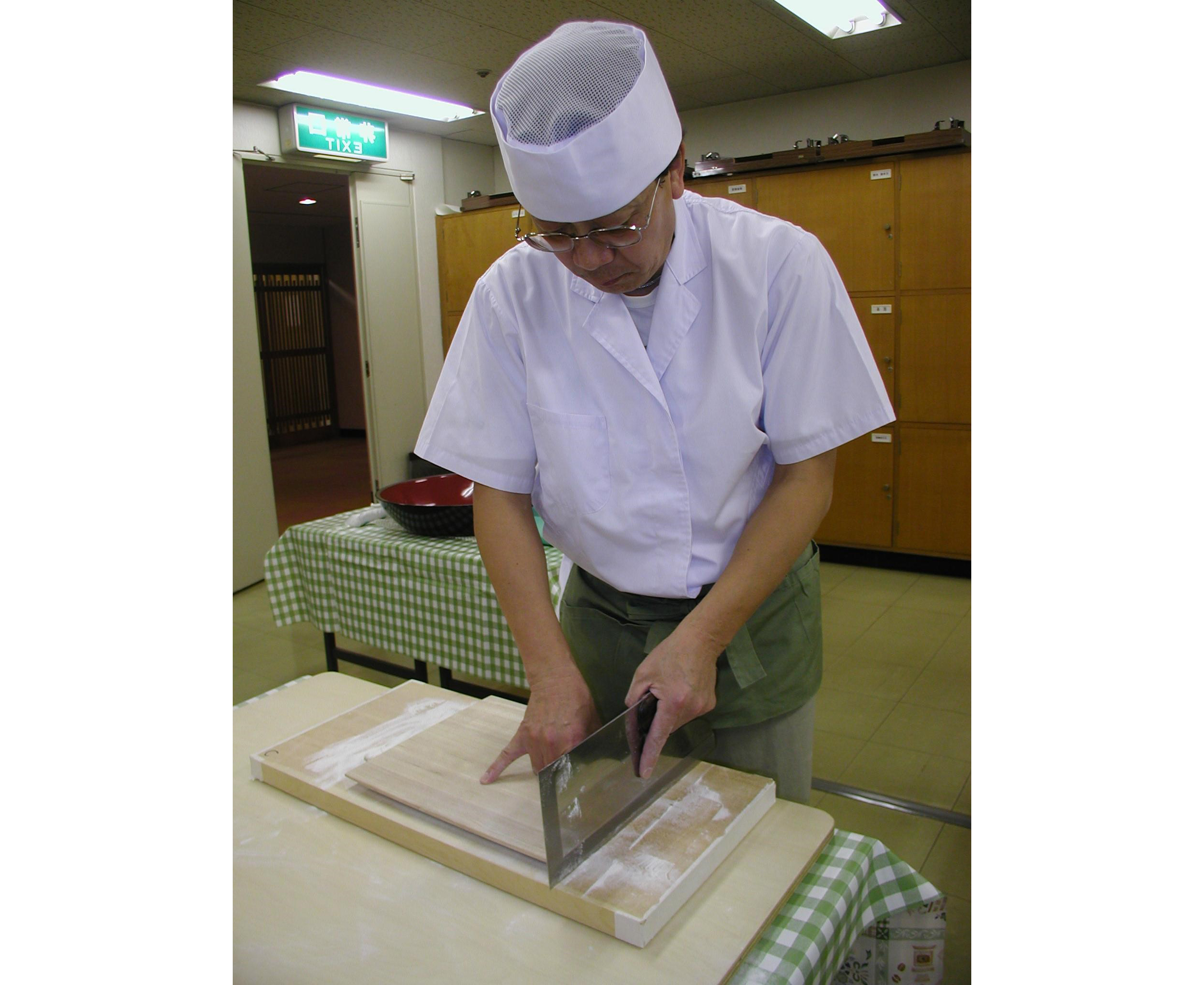 手打ち蕎麦教室のイメージ