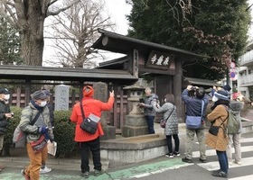 〈屋外講座〉東京古道散歩のイメージ