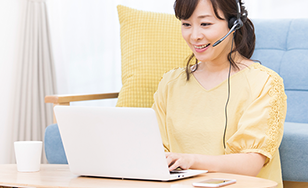 オンライン授業のイメージ