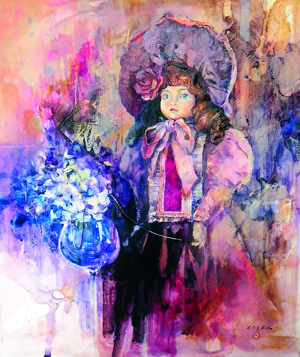 楽しく水彩画をのイメージ