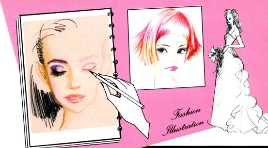 ファッション・イラスト入門のイメージ