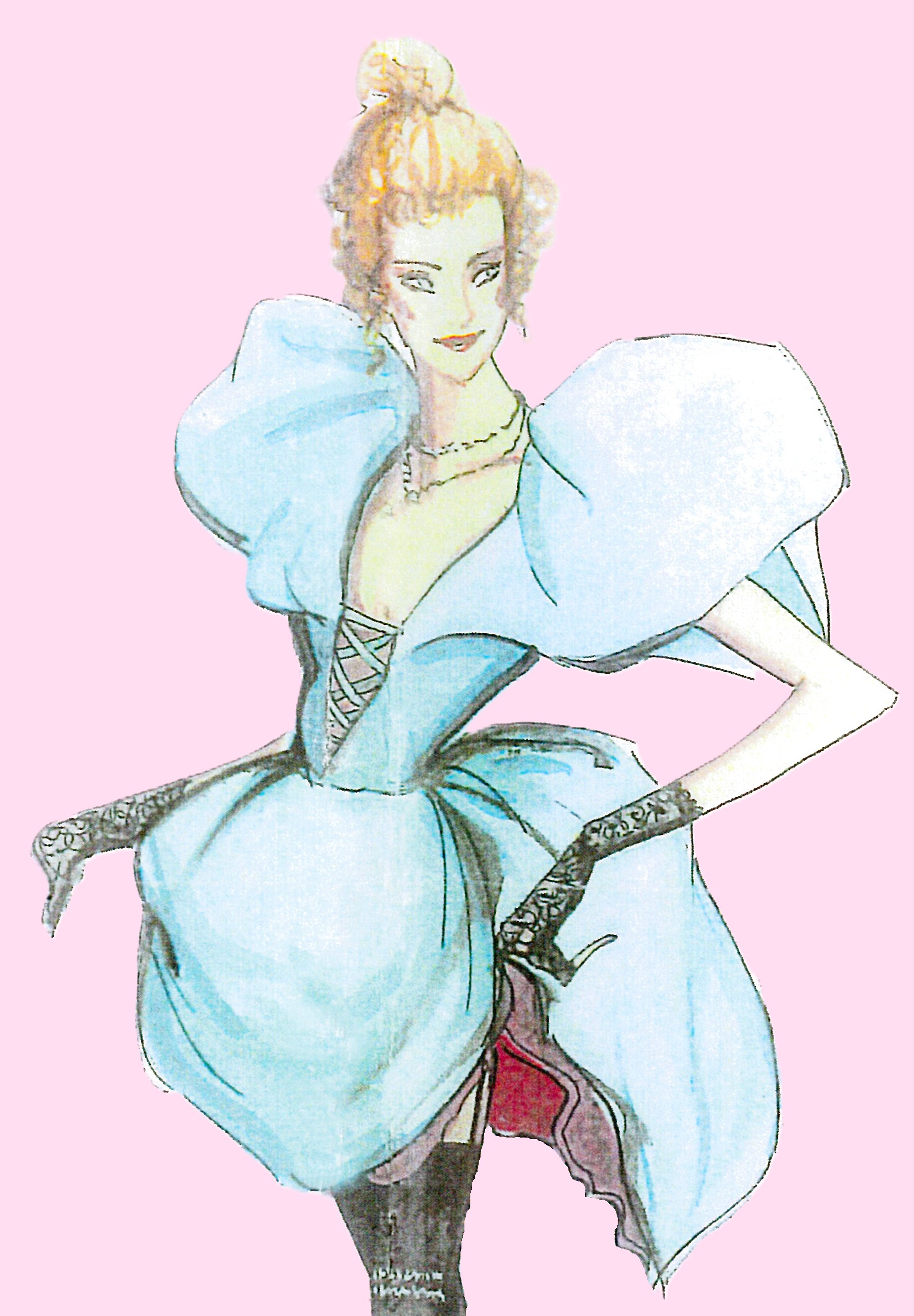 ファッション・イラスト入門のイメージ