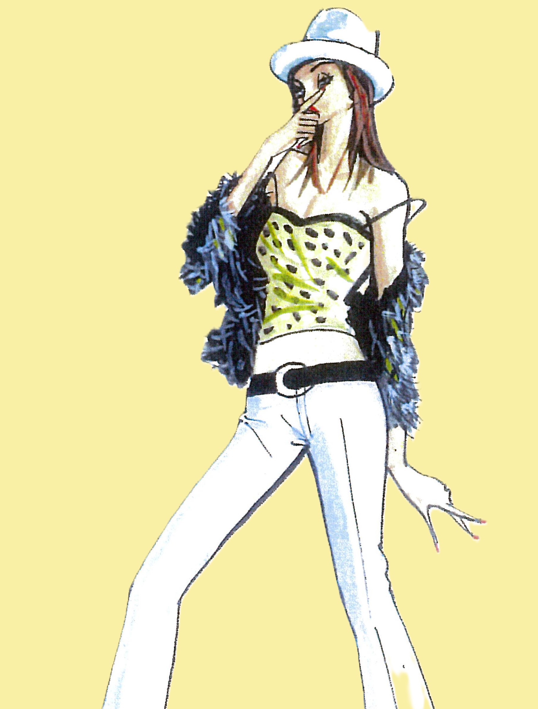 ファッション・イラスト入門のイメージ