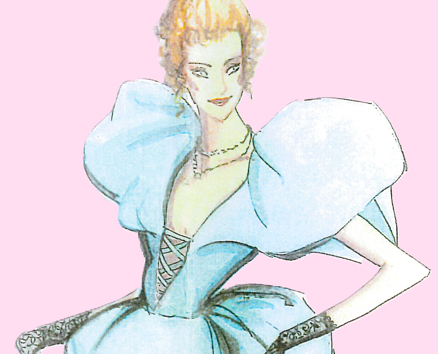 ファッション・イラスト入門のイメージ