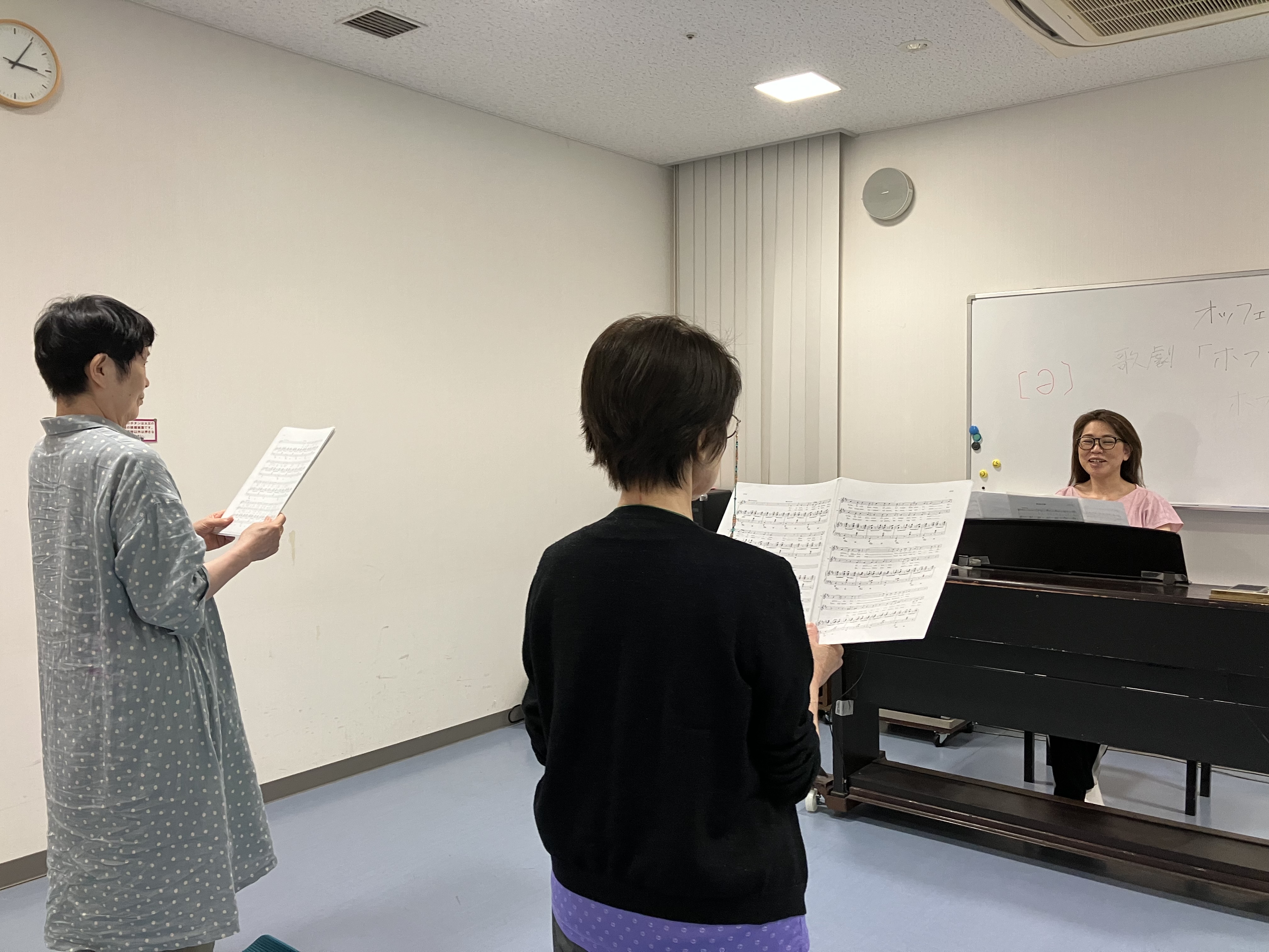 心と体を整える ~ のびのび声楽レッスンのイメージ