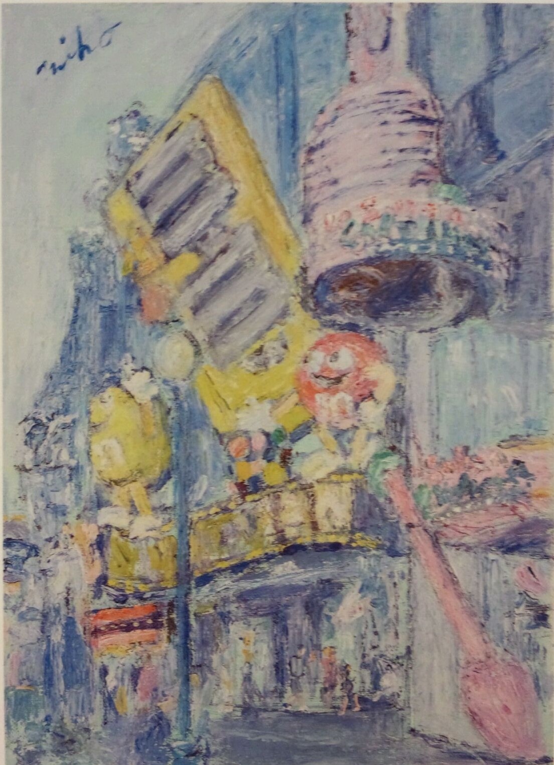 楽しい絵画(水彩・油絵)のイメージ