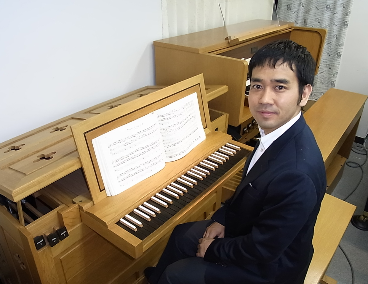 はじめてのパイプオルガンのイメージ