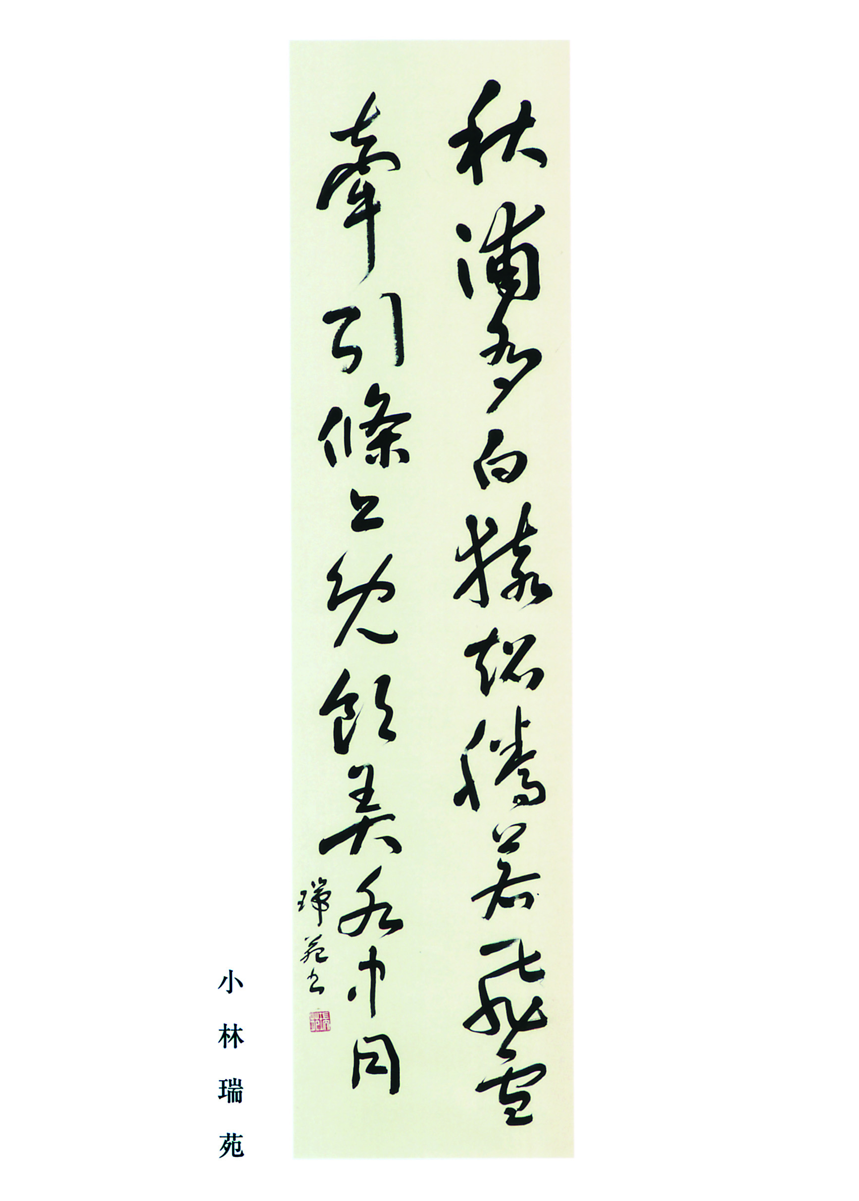 美文字(みもじ)の書のイメージ