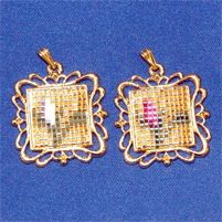 デリカビーズ織りのイメージ