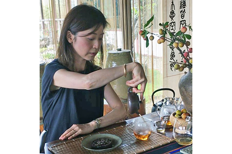中国銘茶を楽しむのイメージ