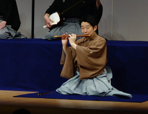 はじめての篠笛・能管のイメージ