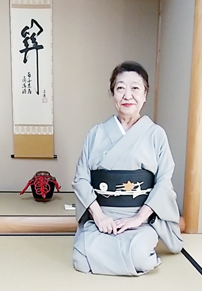 裏千家茶道のイメージ