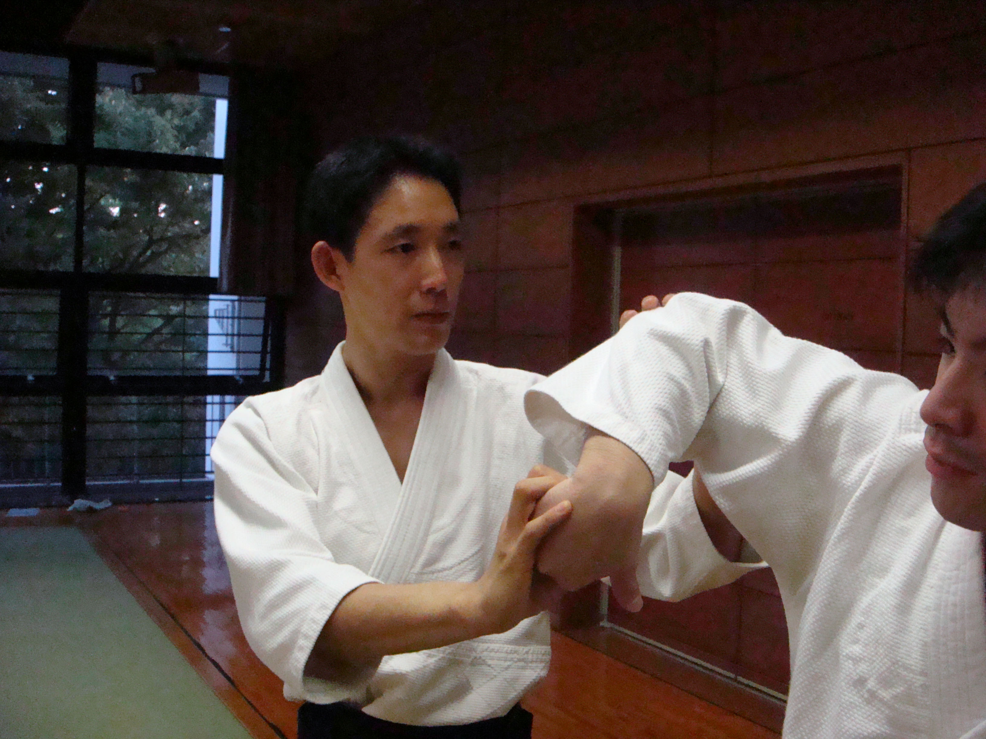 心身統一合氣道（中学生以上）のイメージ