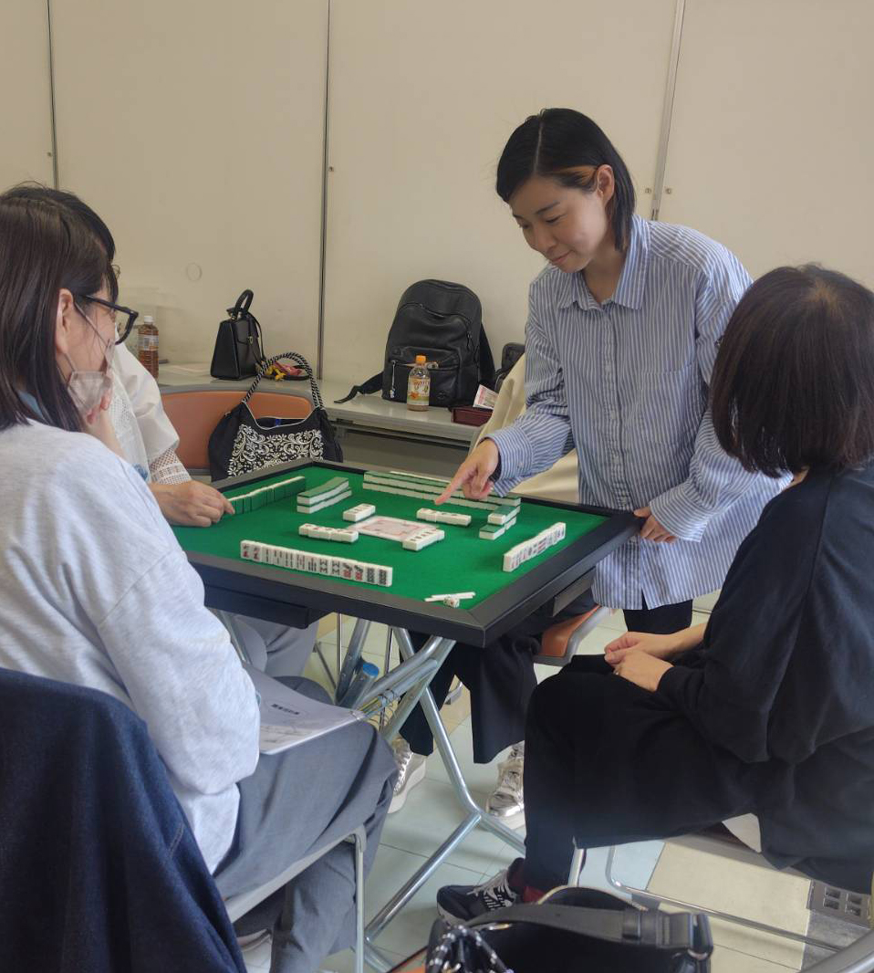 女性のための脳トレ麻雀のイメージ