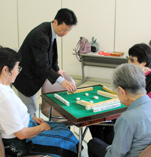 脳トレーニング　レディース麻雀のイメージ