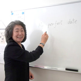 大人になってから学ぶ　ゆっくり英会話のイメージ