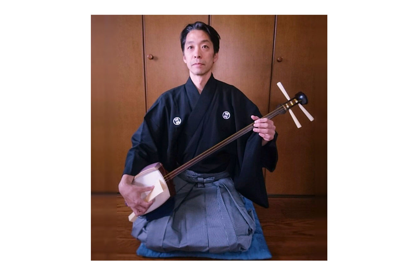 はじめてみよう長唄三味線のイメージ