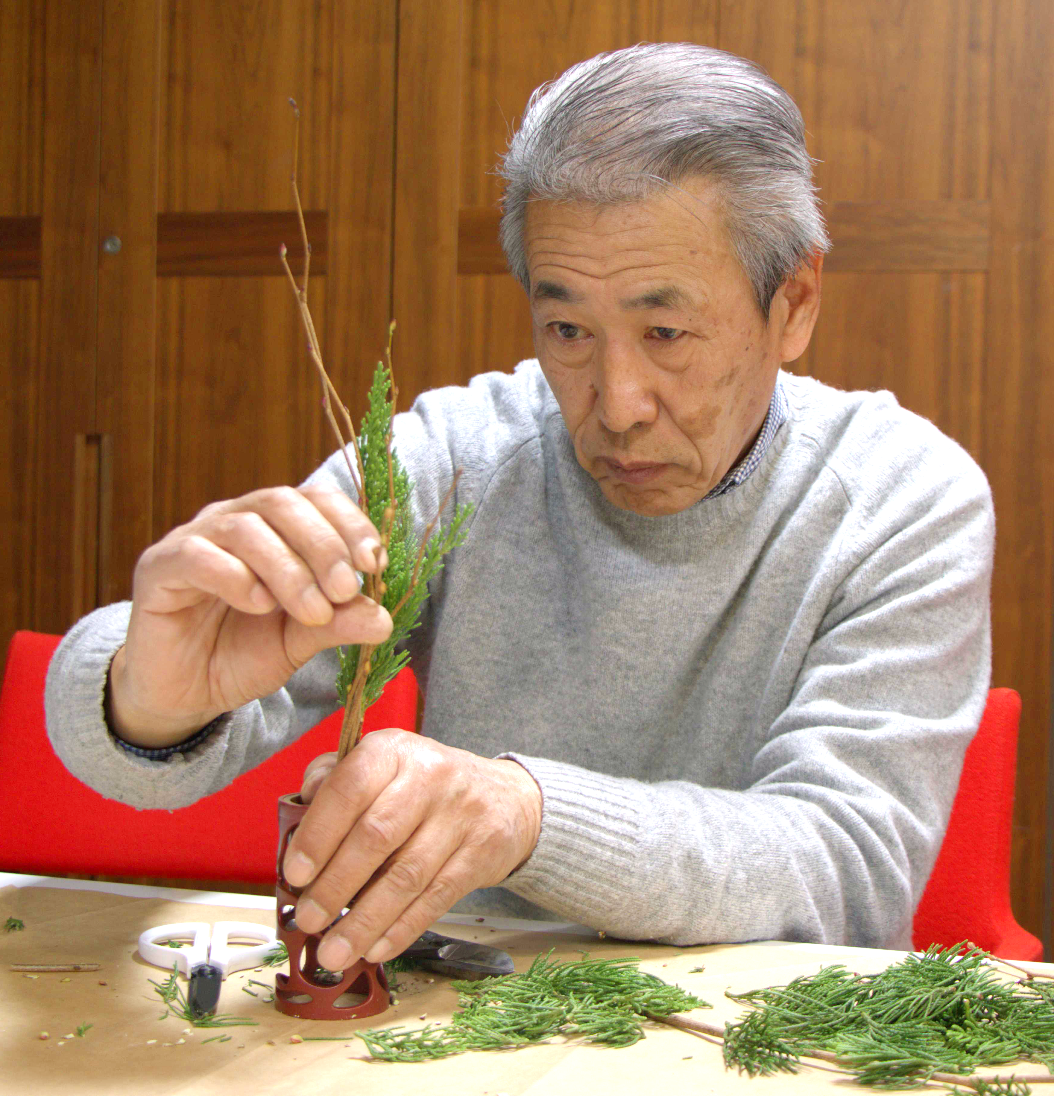 龍生派いけばな教室のイメージ