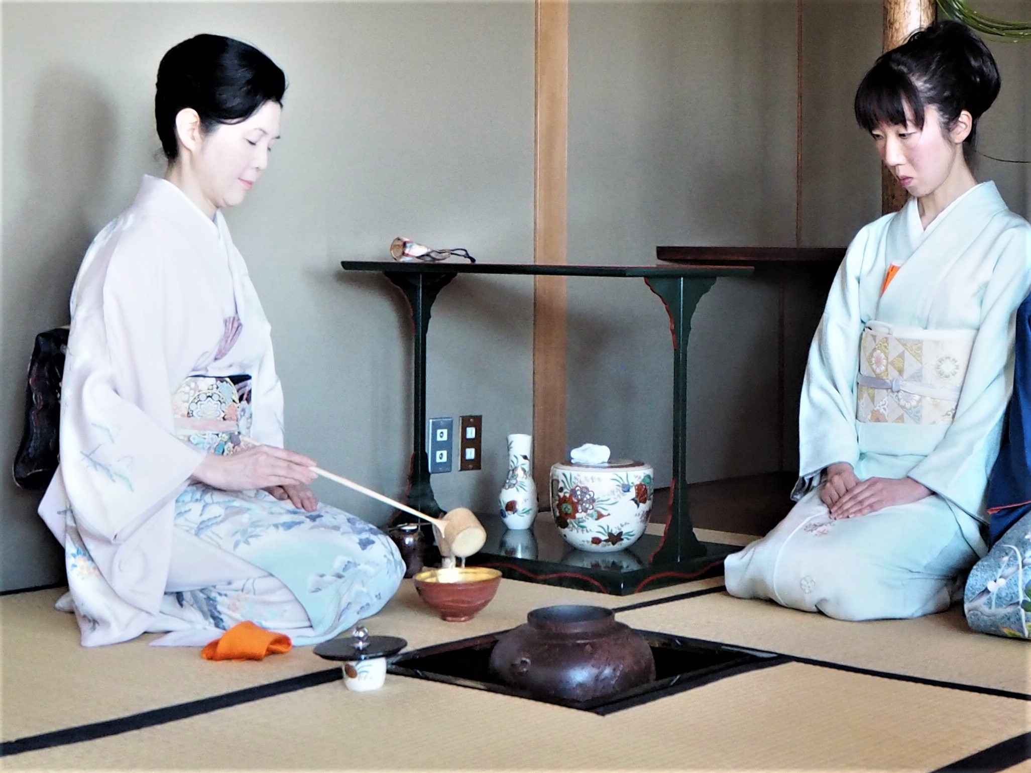 茶の湯に親しむ 『喫茶去』のイメージ