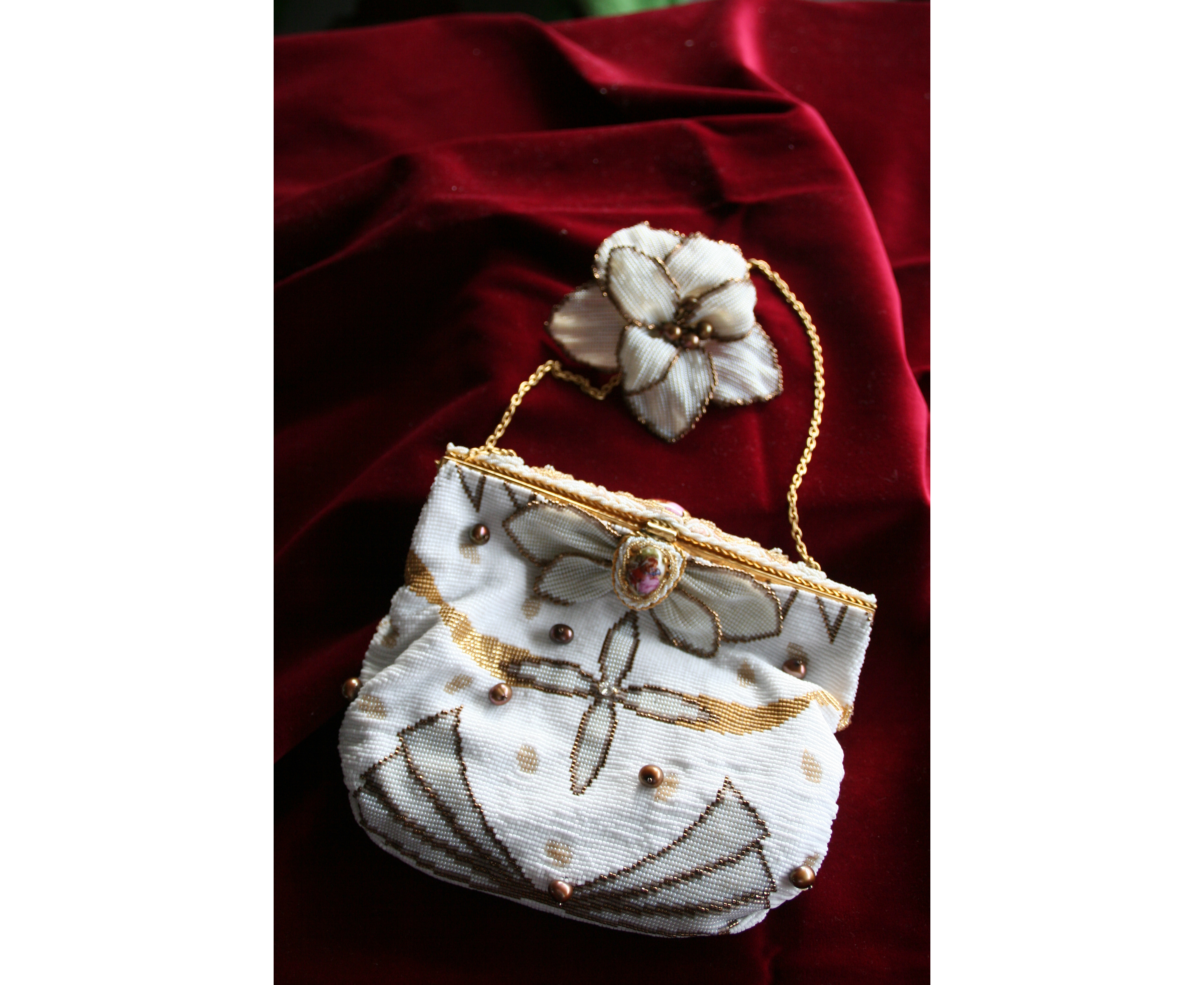 デリカビーズ織りのイメージ