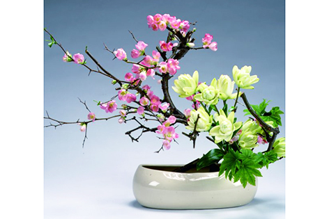 一葉式いけ花のイメージ