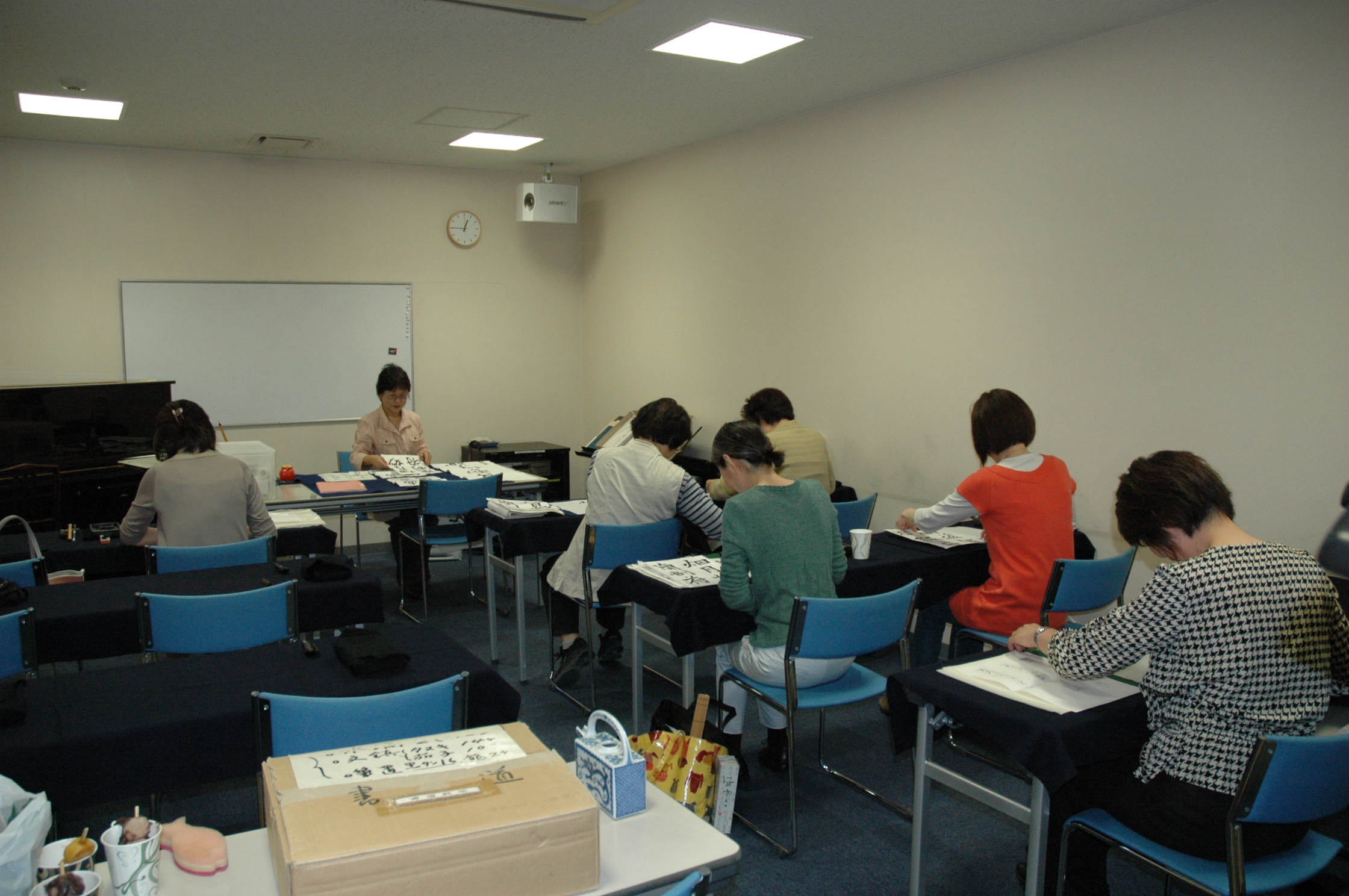 実用の書道のイメージ
