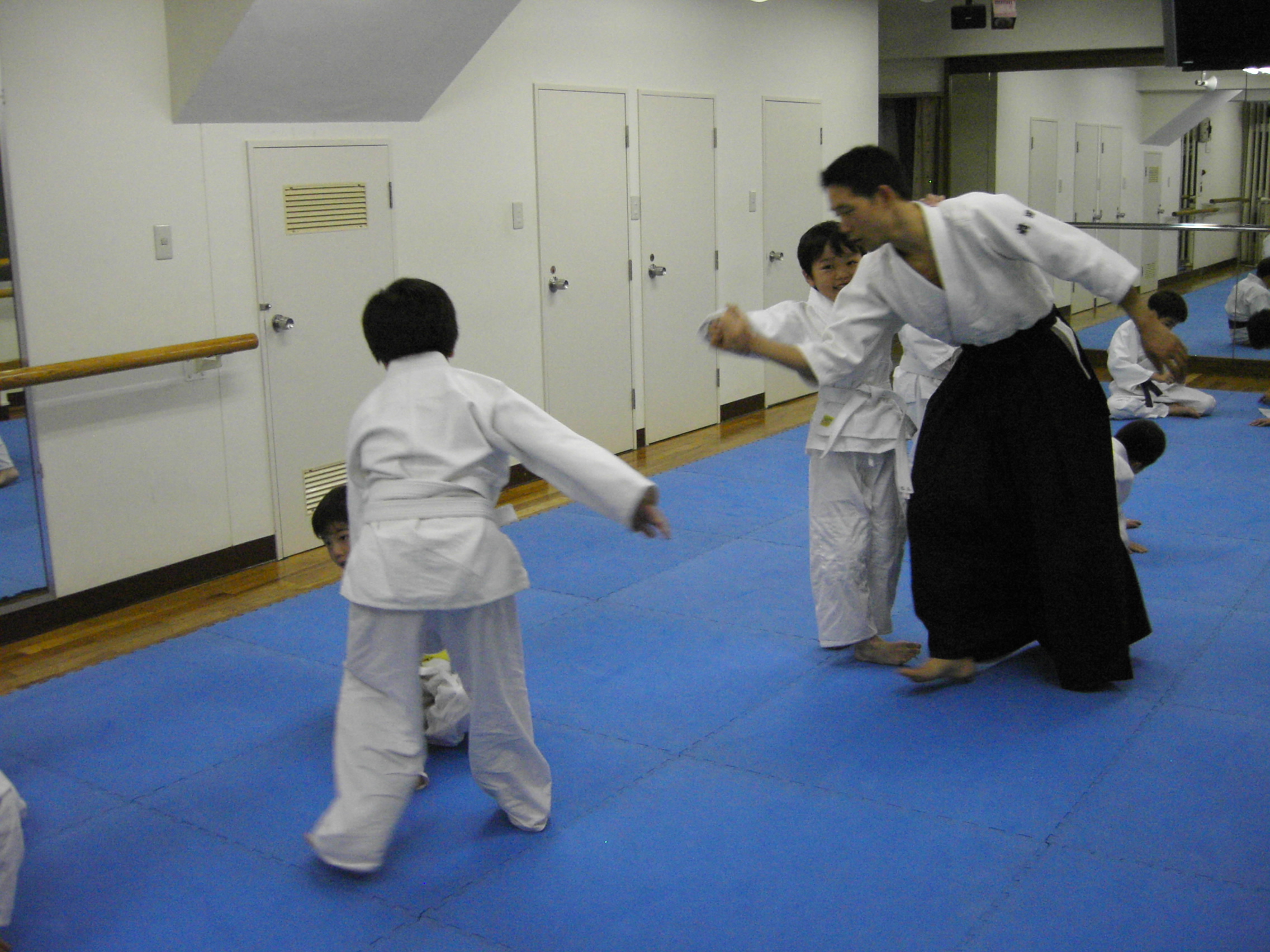 心身統一合氣道　こどものイメージ