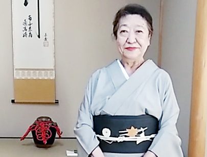 裏千家茶道のイメージ