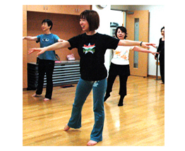楽しく！！シニアダンスのイメージ