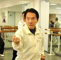 美と心の太極拳、朝の太極拳のイメージ