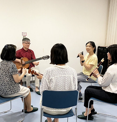 アコースティック・アンサンブル ～身近な楽器で楽しもう～のイメージ