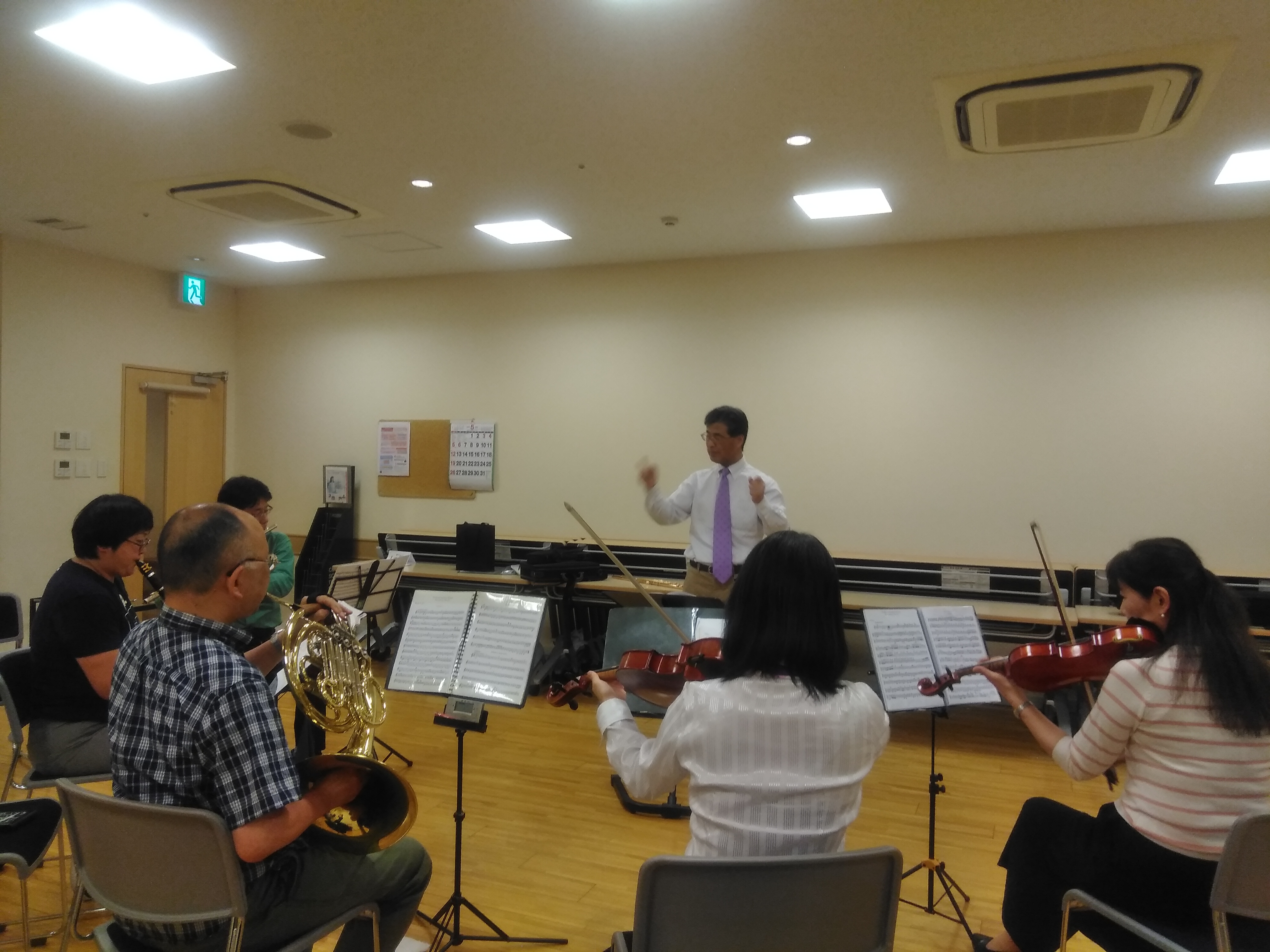 室内管弦楽のイメージ