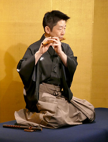 はじめての篠笛・能管のイメージ