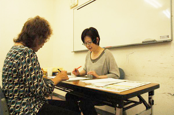 美文字(みもじ)の書のイメージ