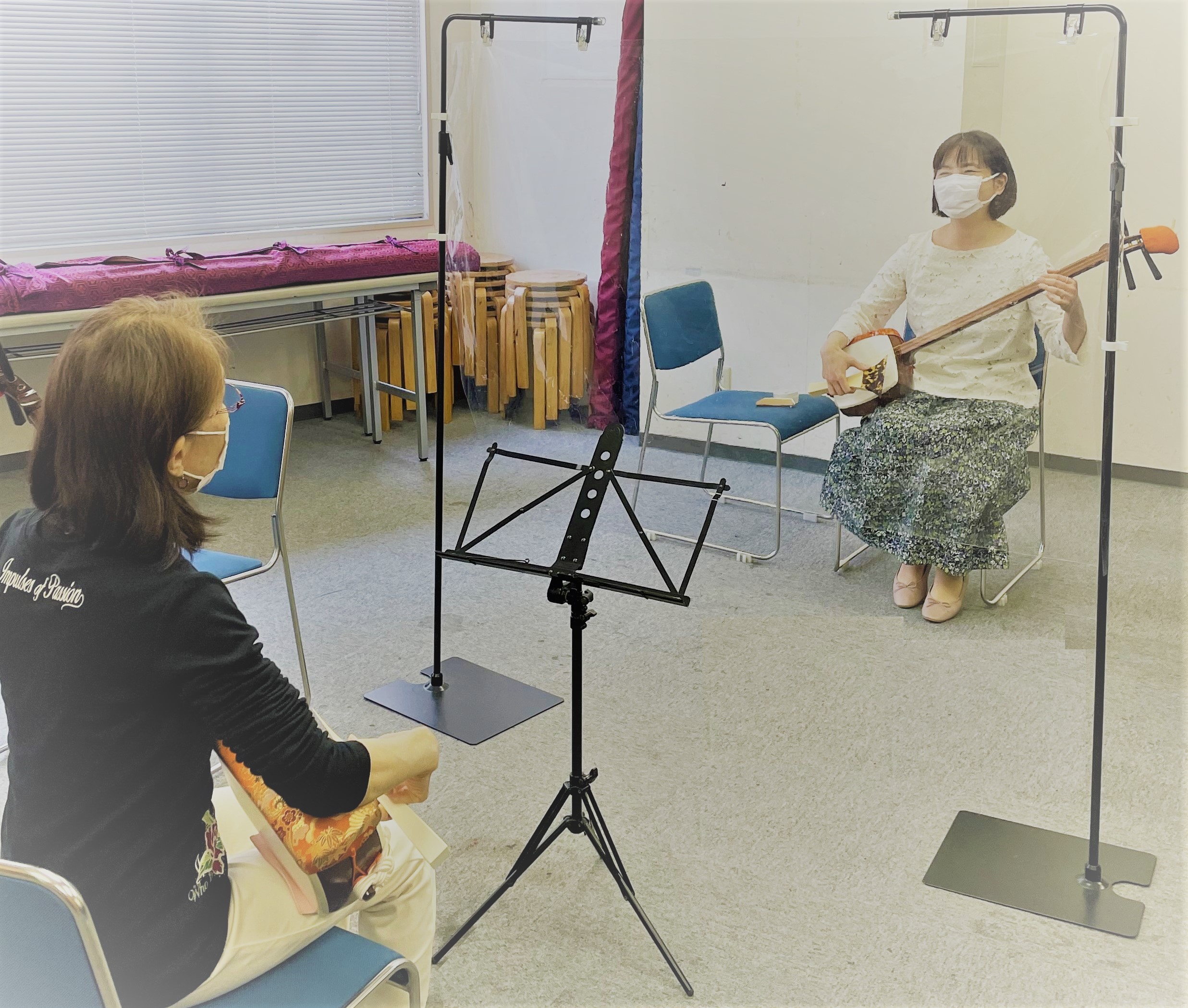 お琴・お三味線・胡弓のイメージ