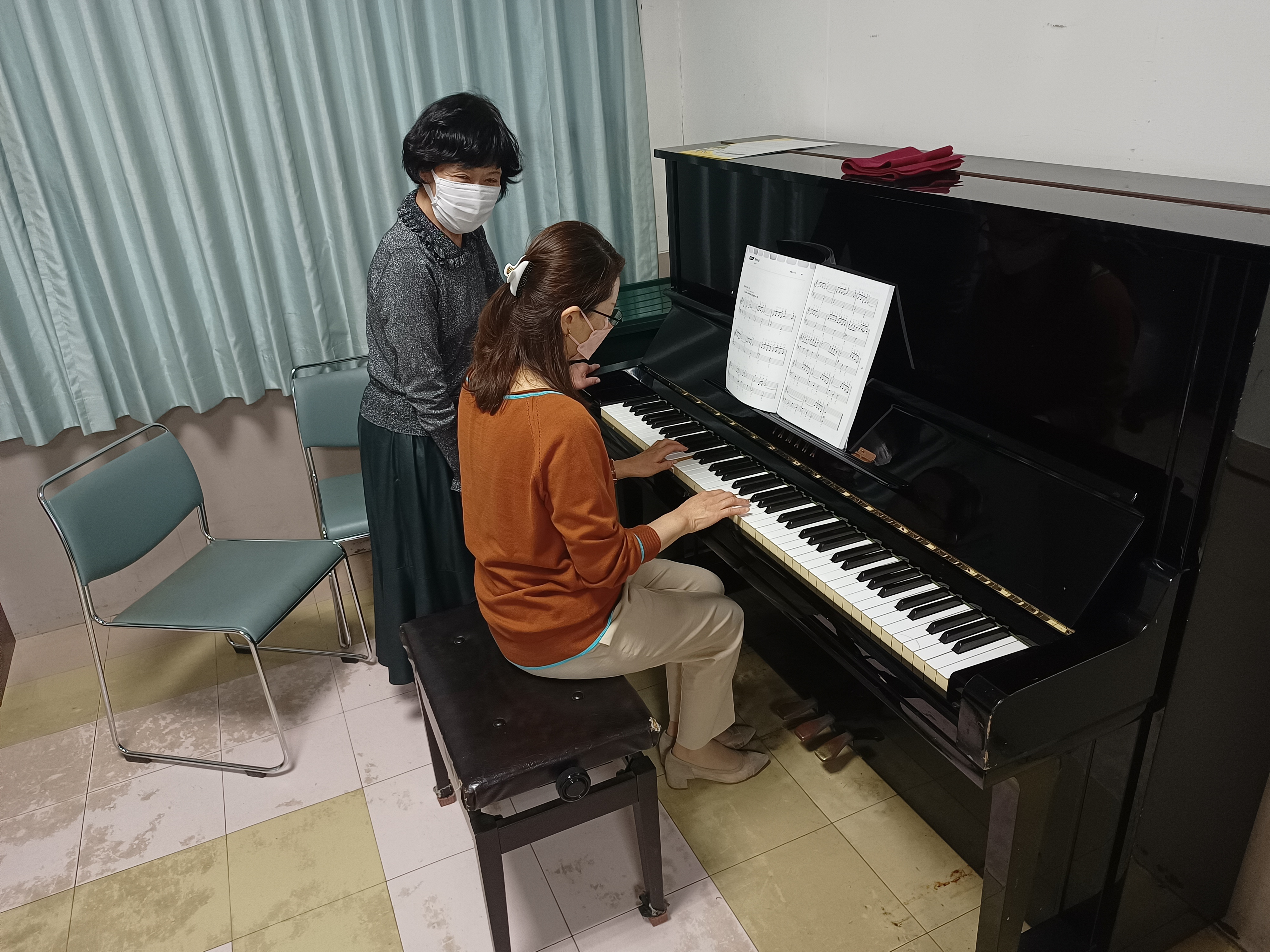 大人になって始めるピアノ( 個人)のイメージ