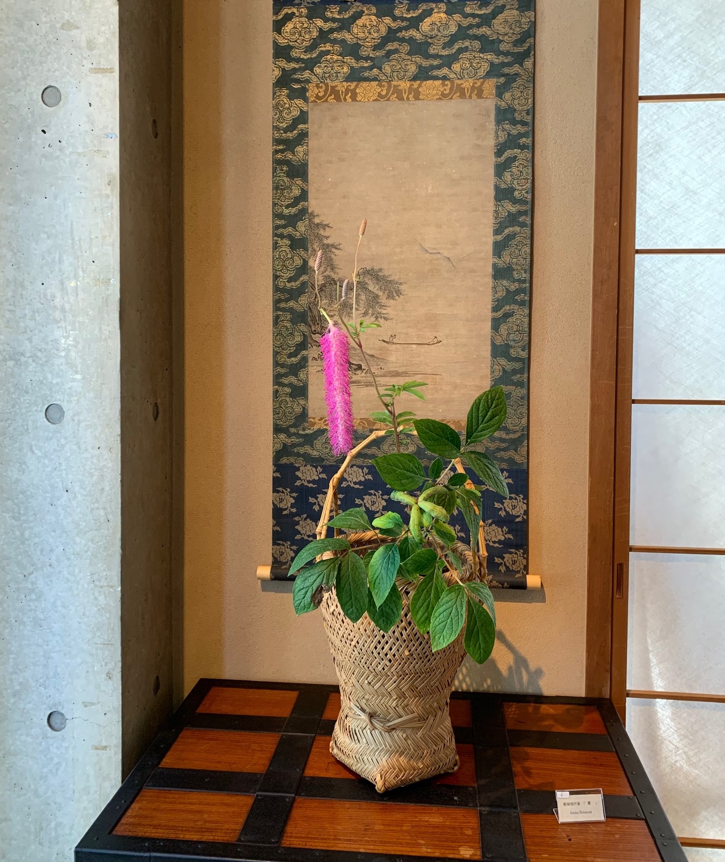 和の花あしらい~山野草を楽しむ~のイメージ