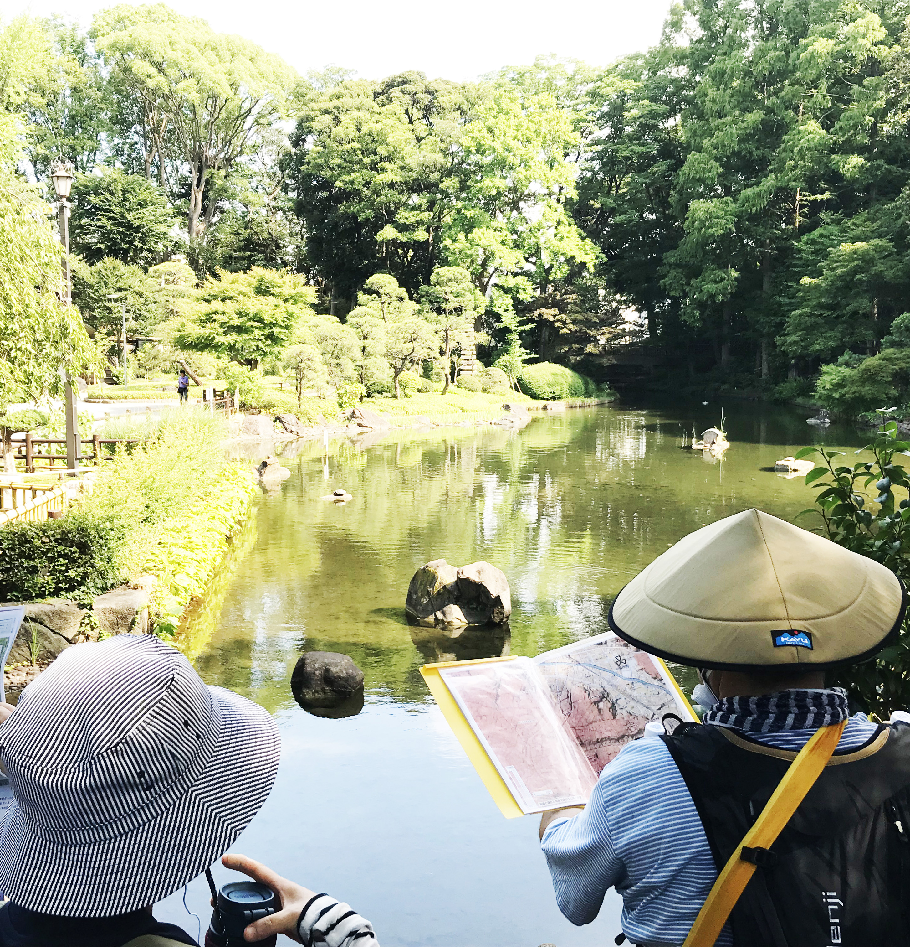 〈屋外講座〉 地図と境界と地形で味わう江戸・東京（10月期）のイメージ