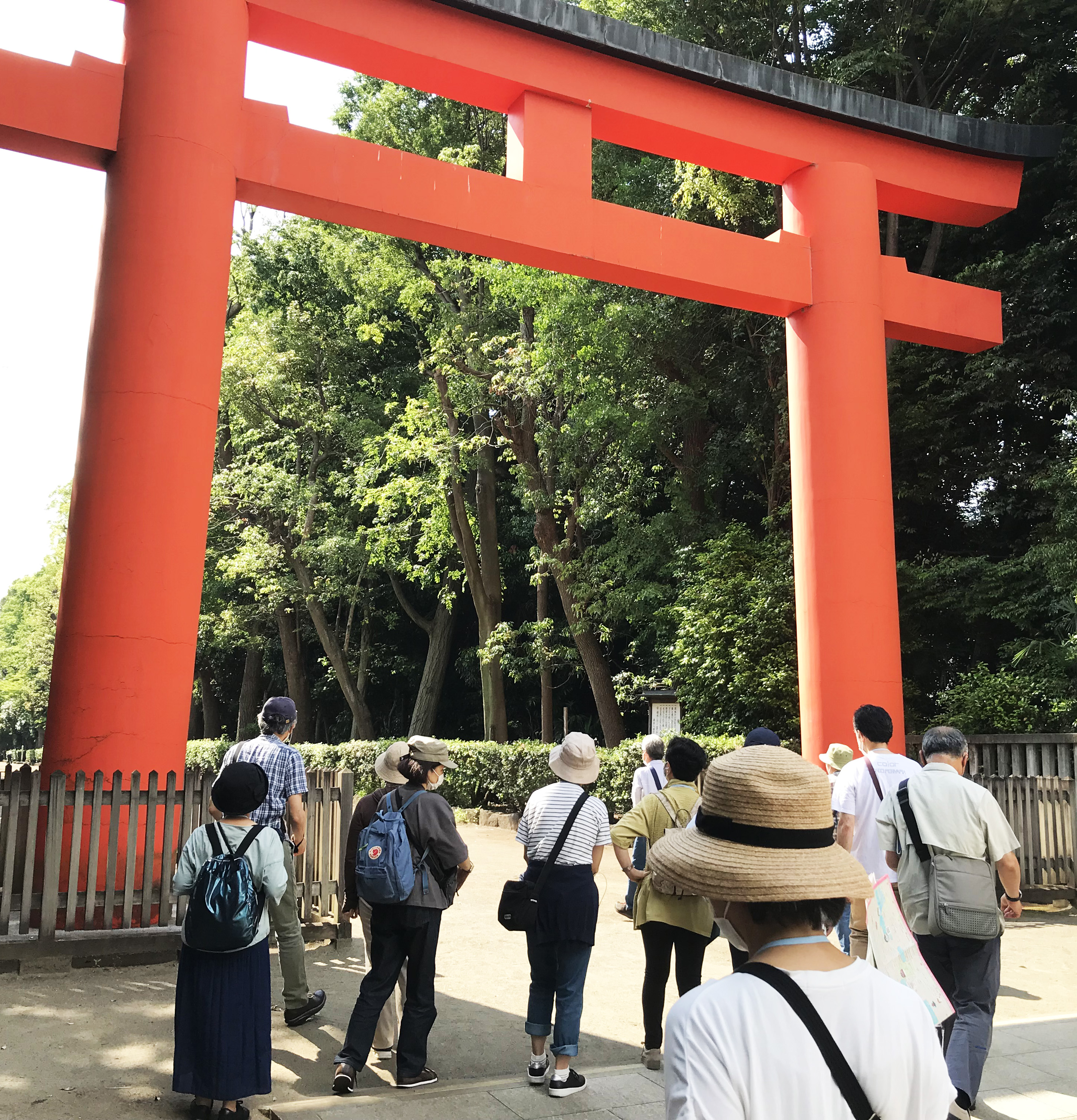 〈屋外講座〉多摩武蔵野スリバチ散歩(10月期)のイメージ