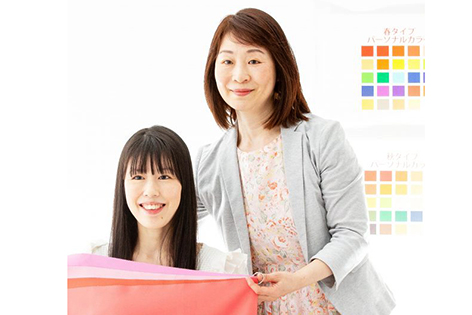 パーソナルカラー診断（土曜）のイメージ