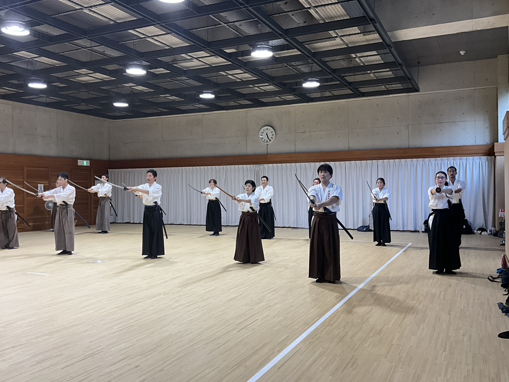 はじめての刀剣術入門のイメージ