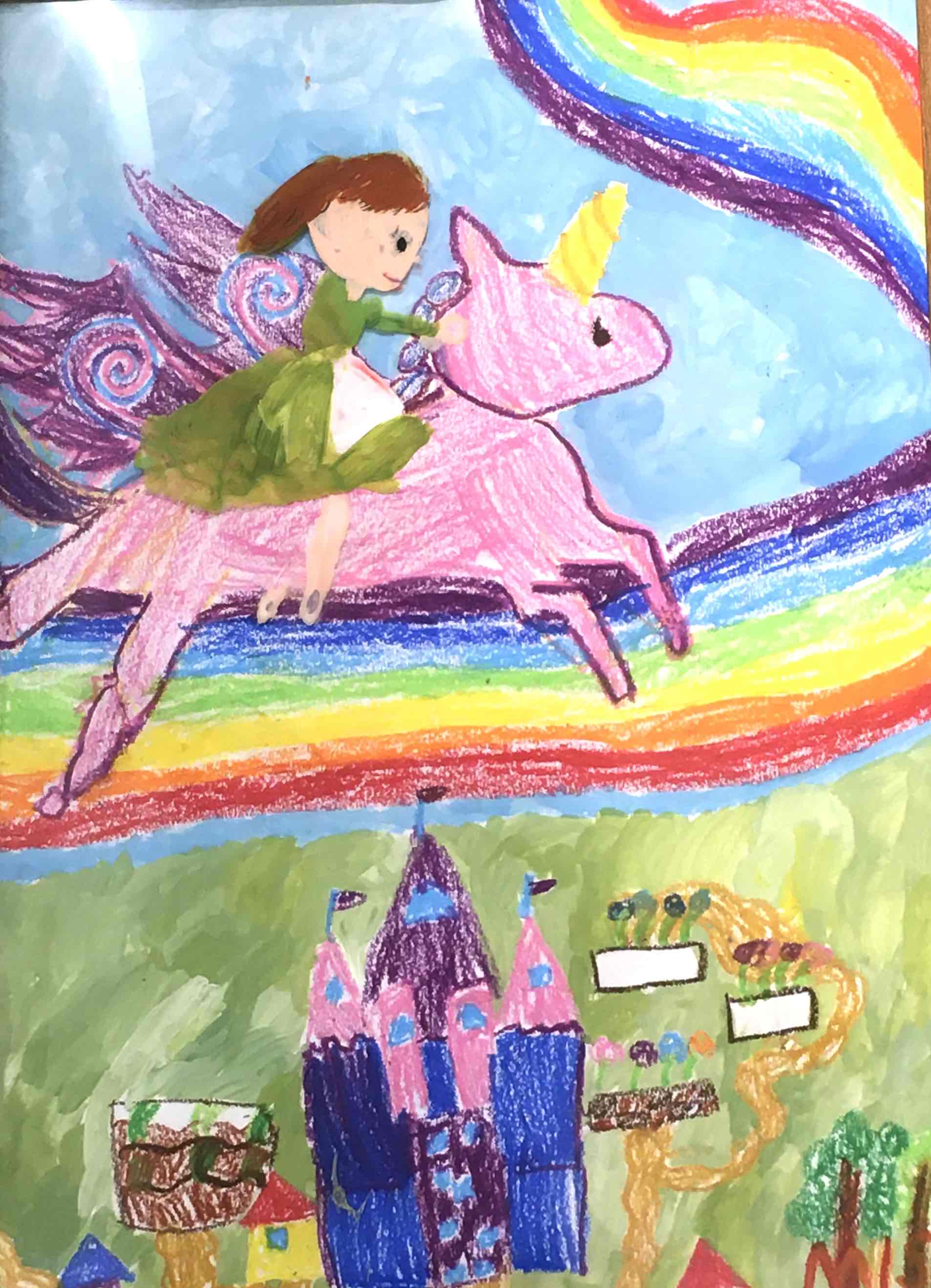 子どものアトリエ　～4歳から小中学生のお絵かき教室～のイメージ