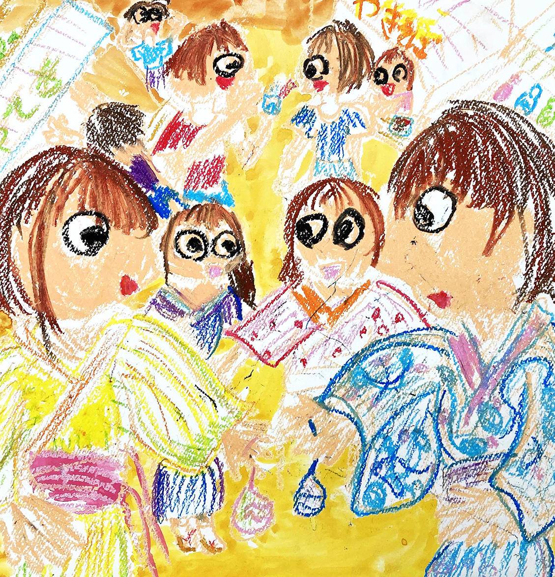 子どものアトリエ　～4歳から小中学生のお絵かき教室～のイメージ