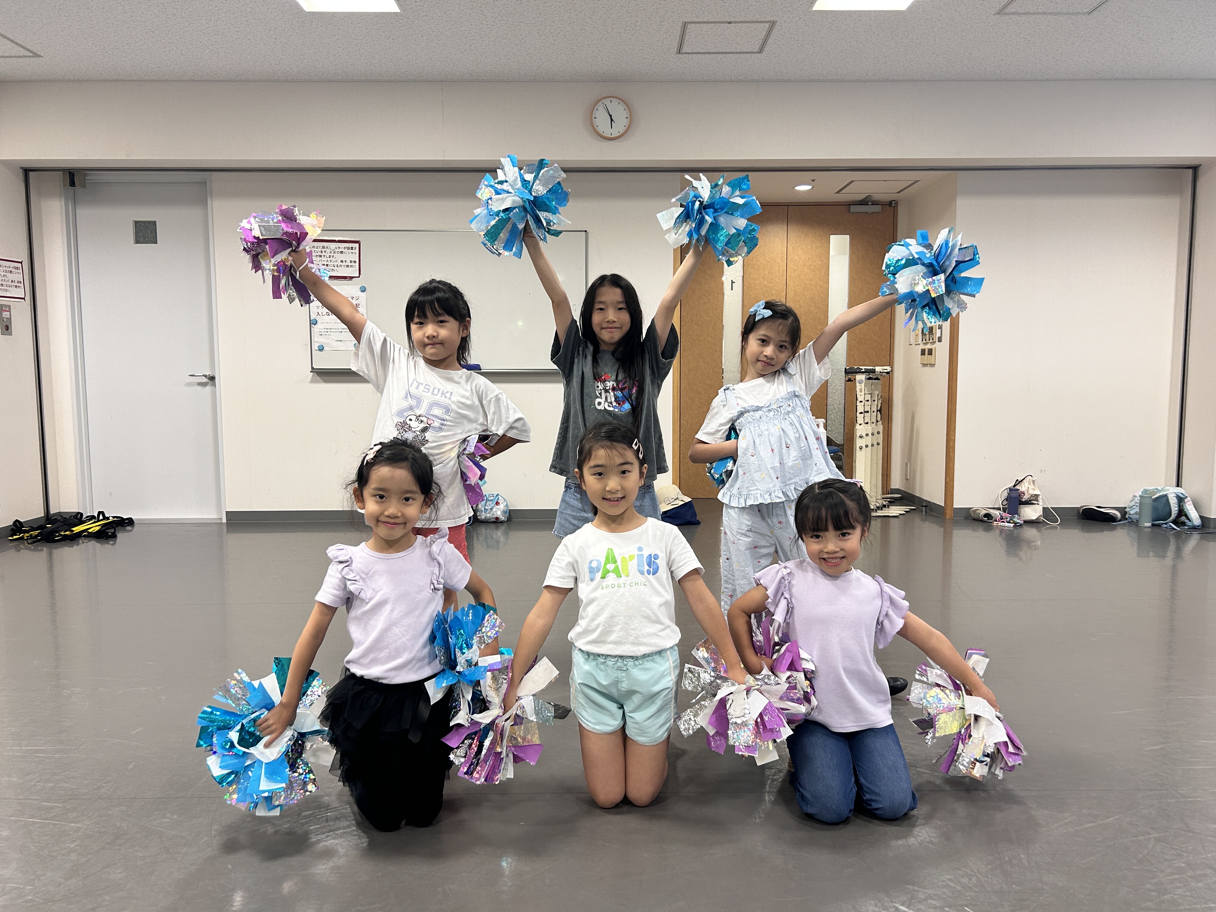 キッズチアダンスのイメージ