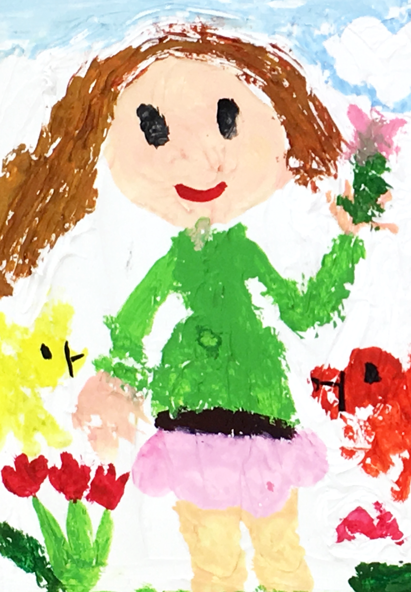子どものアトリエ　～4歳から小中学生のお絵かき教室～のイメージ