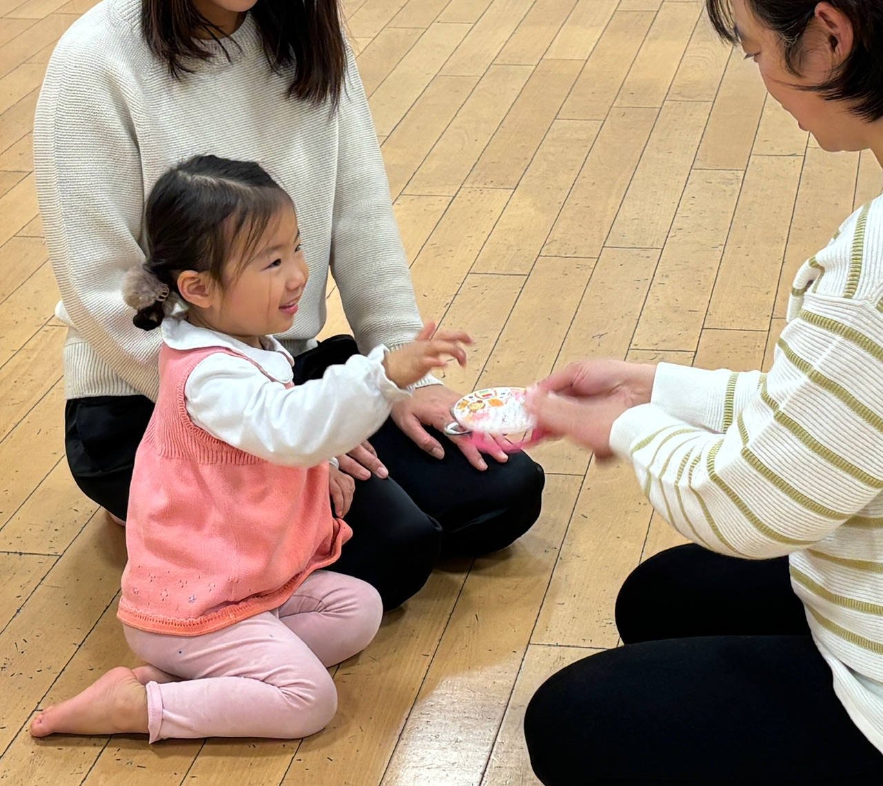 幼児リトミックのイメージ