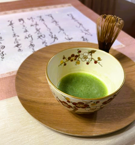 書道と茶の湯を楽しむのイメージ