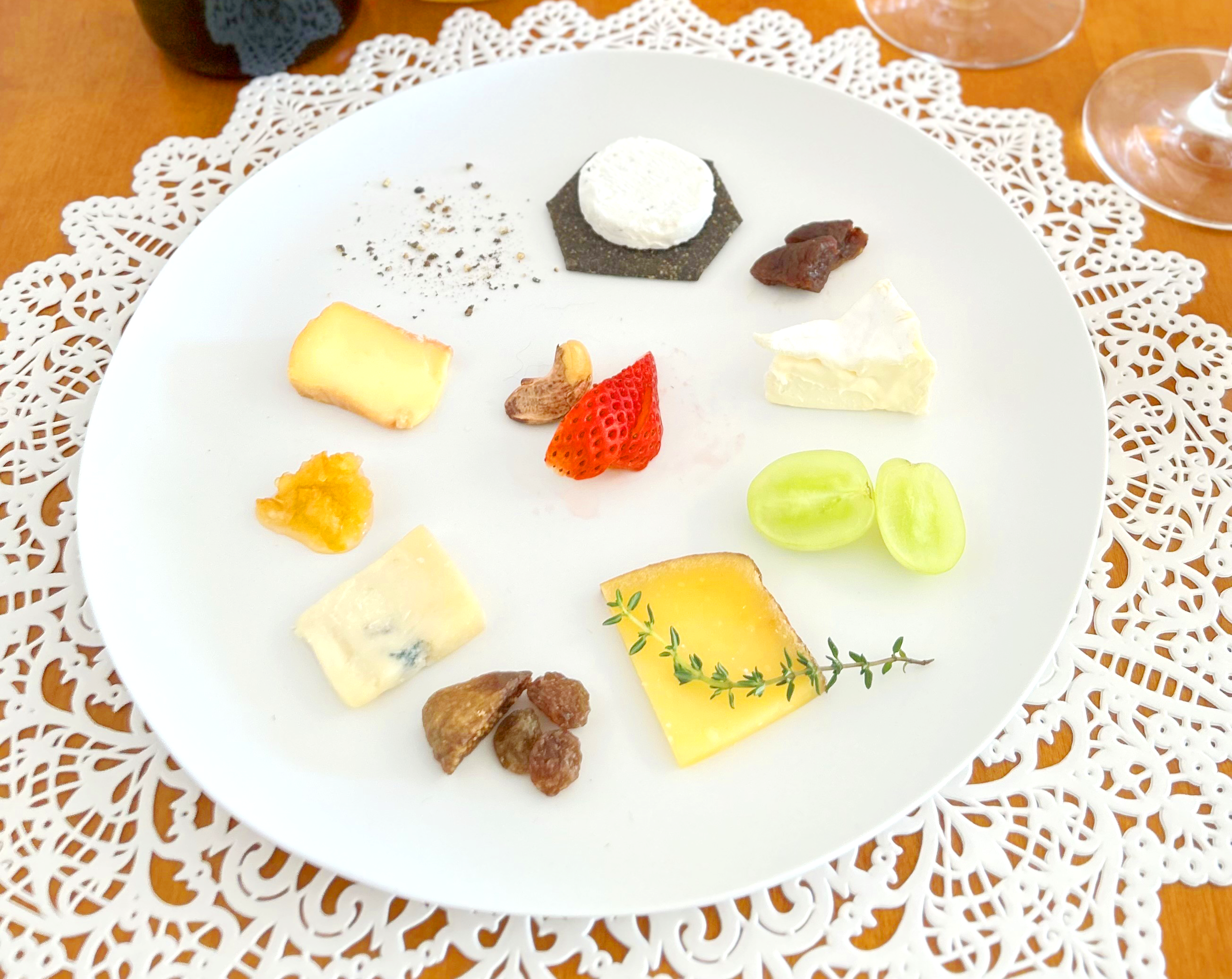 世界のチーズレッスンのイメージ