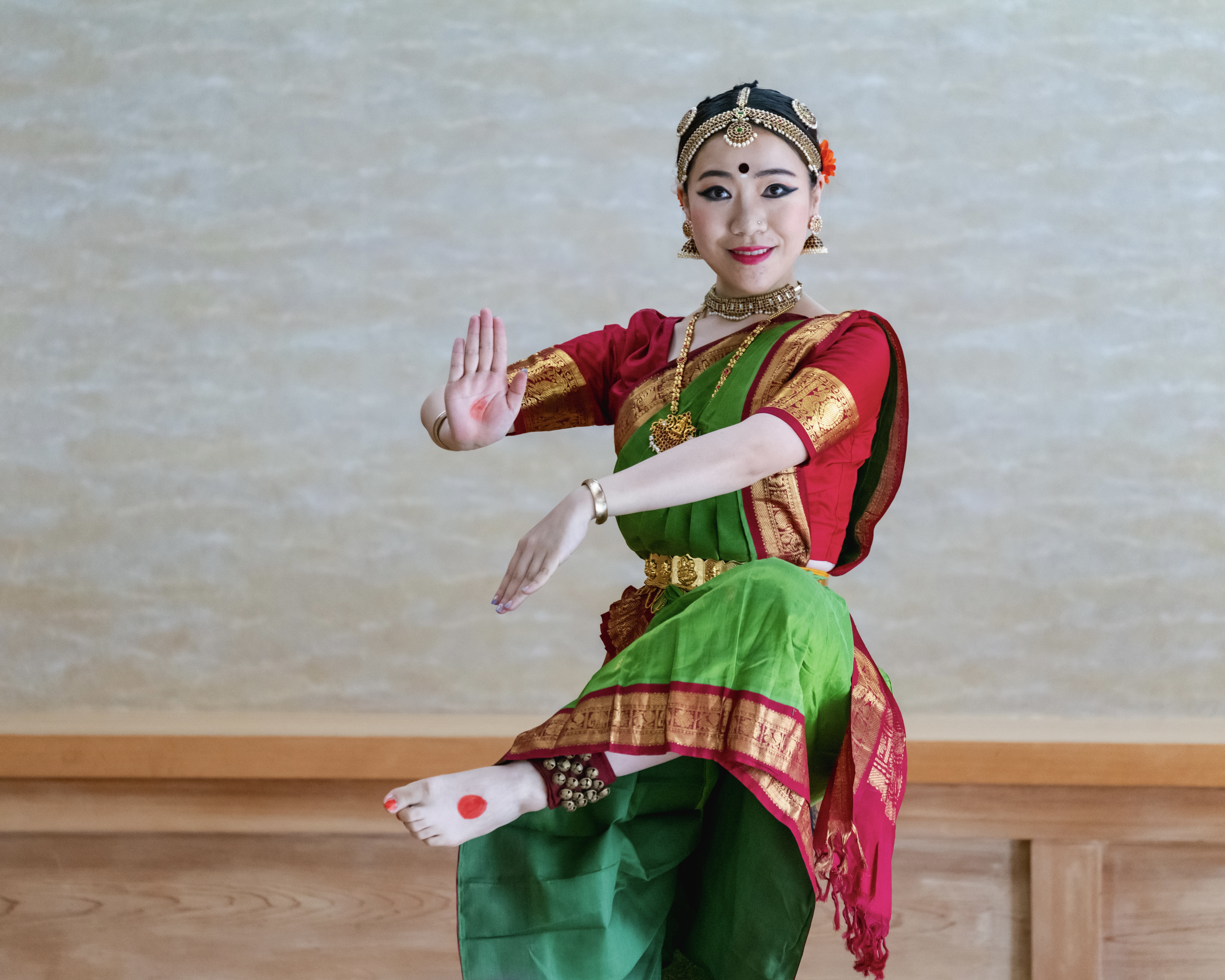 はじめての南インド古典舞踊のイメージ